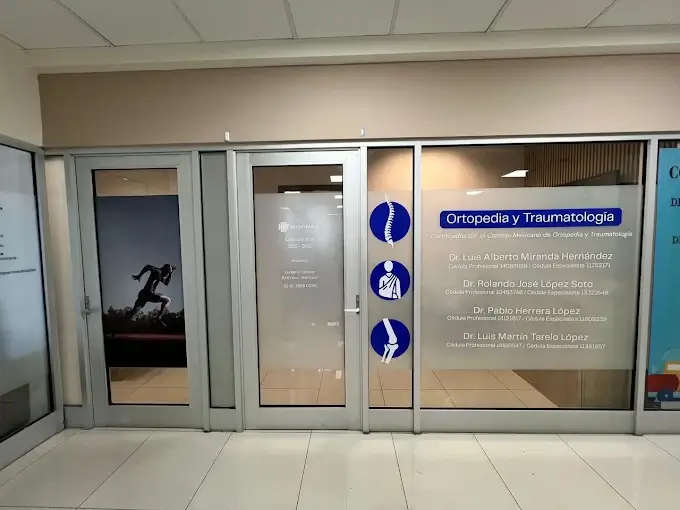 Consultorio de traumatología en Hospitaria Escobedo