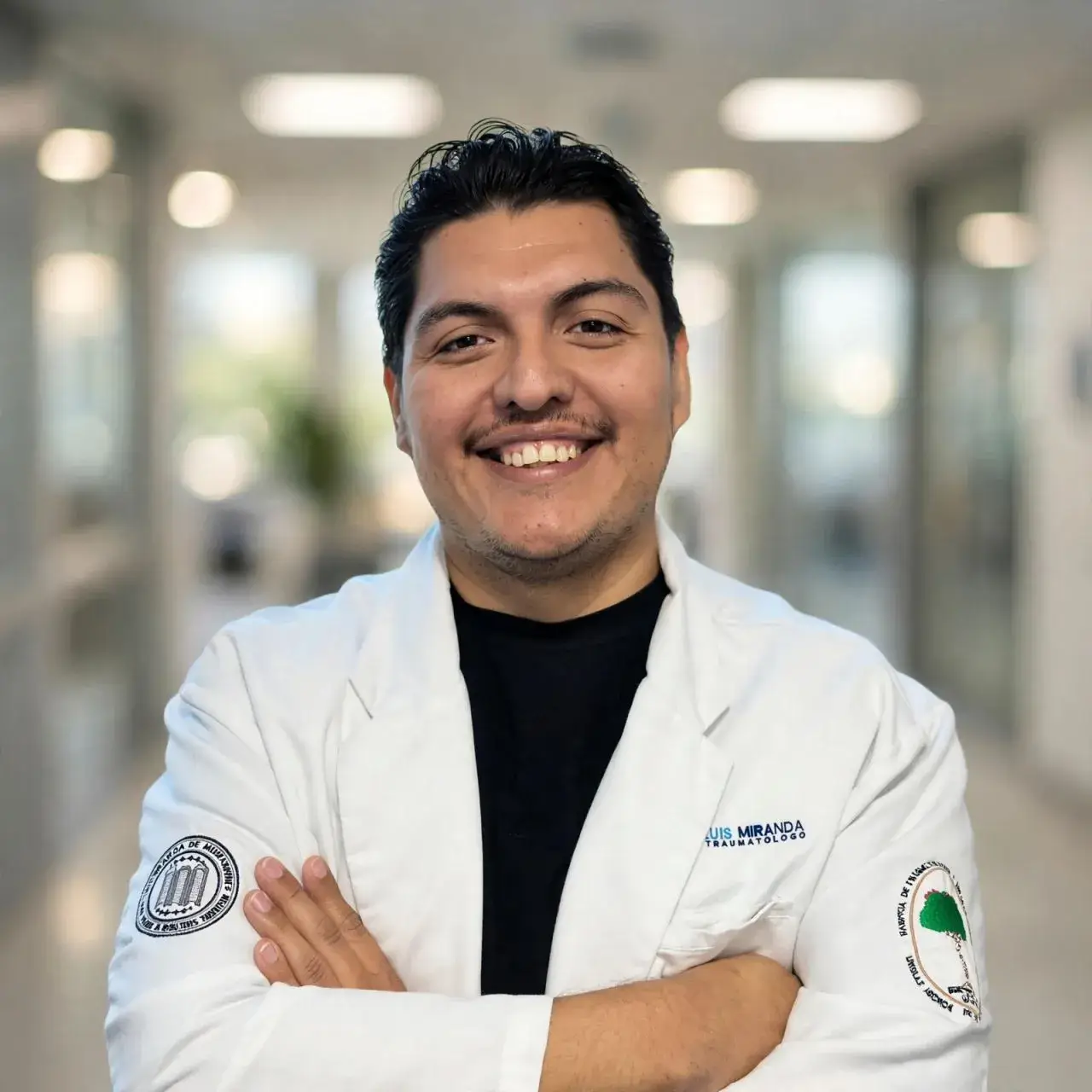 Dr. Luis Alberto Miranda Hernández, traumatólogo y ortopedista en Monterrey